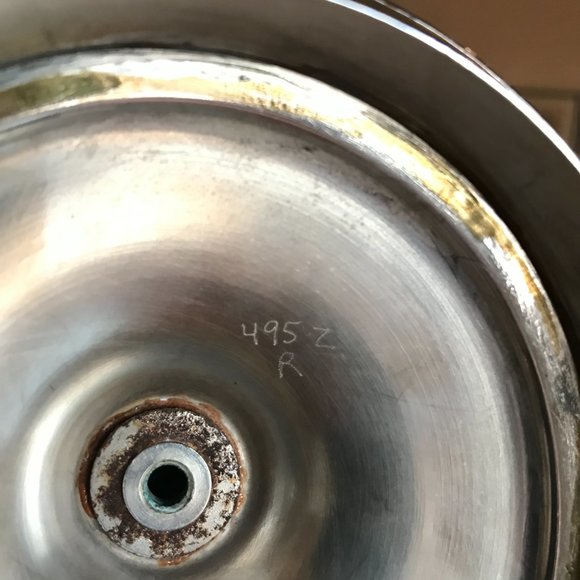 Vintage Etched Silver Ice Bucket w/ Lid - Victoria Silver Plate - Picture 6 of 7